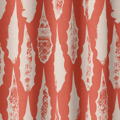 Agave Fabric in Coral