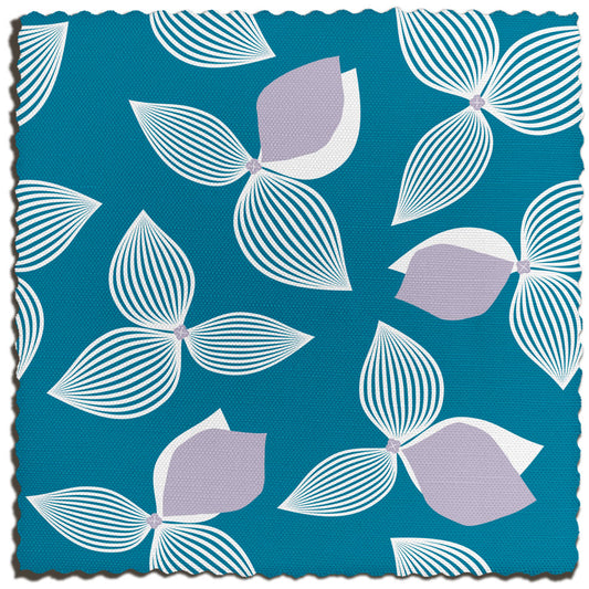 Bougies Fabric in Halcyon