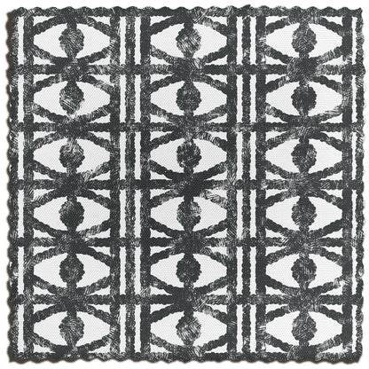 Sandro Fabric in Charcoal