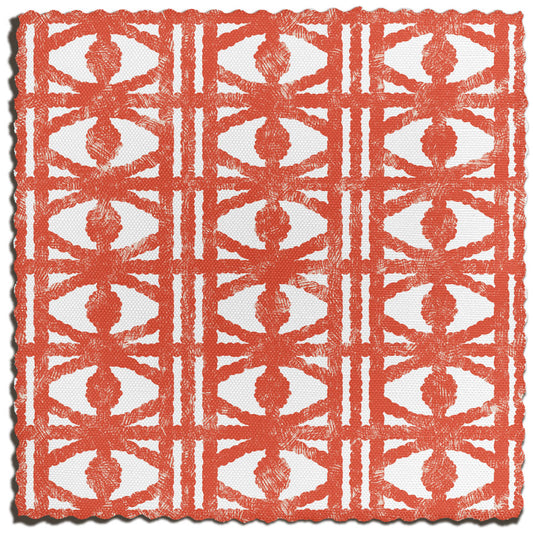 Sandro Fabric in Coral