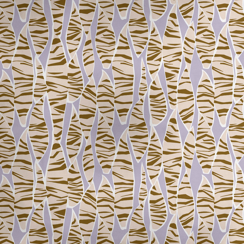 Sansevieria Fabric in Caramel